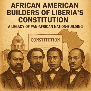 African American Builders of Liberia’s Constitution: A Legacy of Pan-African Nation-Building