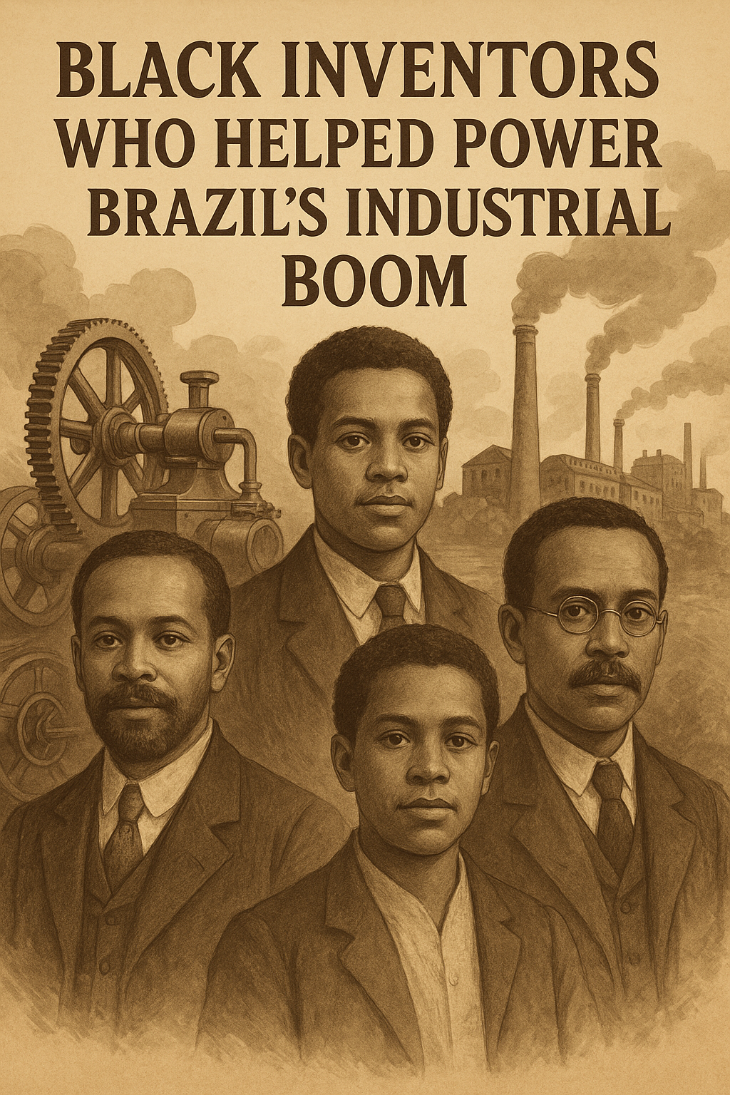 Black Inventors Who Helped Power Brazil’s Industrial Boom