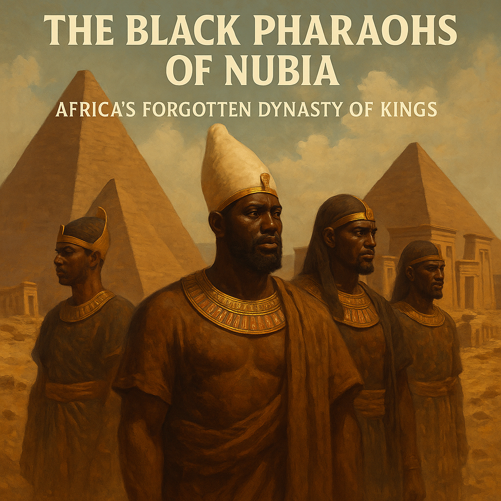 The Black Pharaohs of Nubia: Africa’s Forgotten Dynasty of Kings