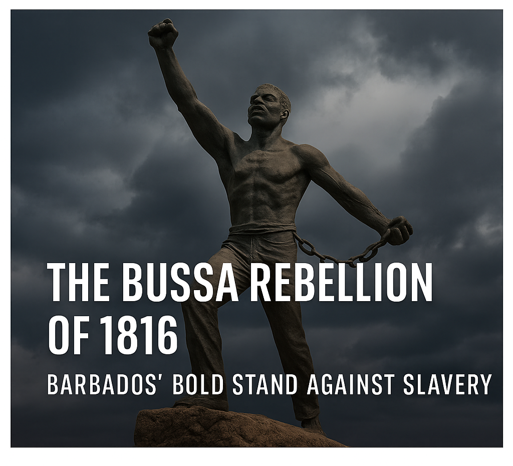 Bussa Rebellion Barbados 1816