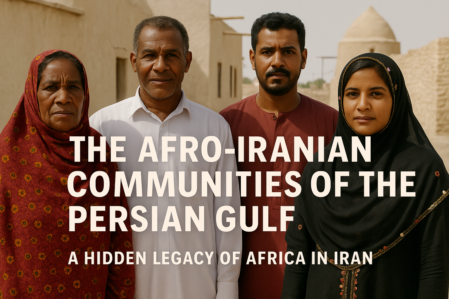 The Afro-Iranian Communities of the Persian Gulf: A Hidden Legacy of Africa in Iran