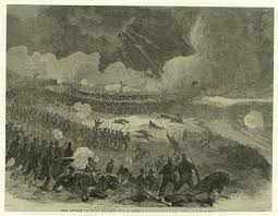 1863 – 54th Massachusetts Assaults Fort Wagner